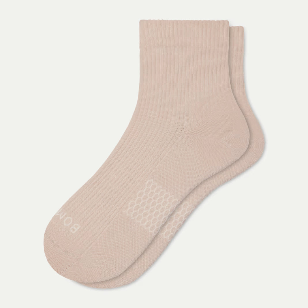 Bombas Women's Modern Rib Quarter Socks