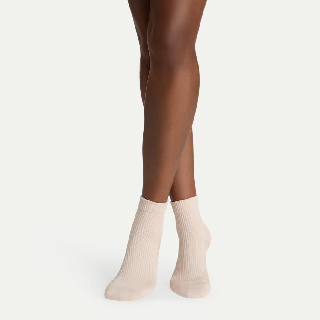Bombas Women's Modern Rib Quarter Socks