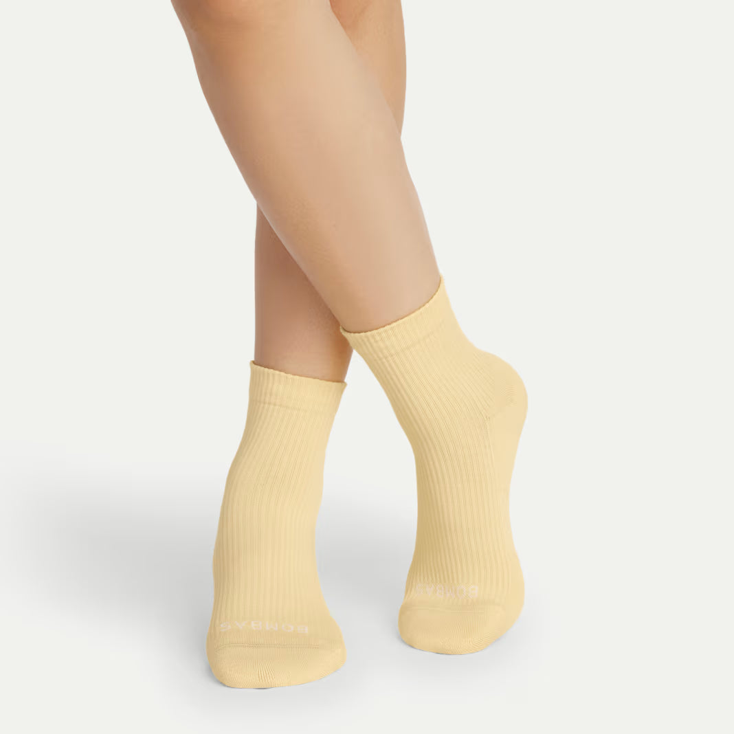 Women's Modern Rib Quarter Sock 4-Pack