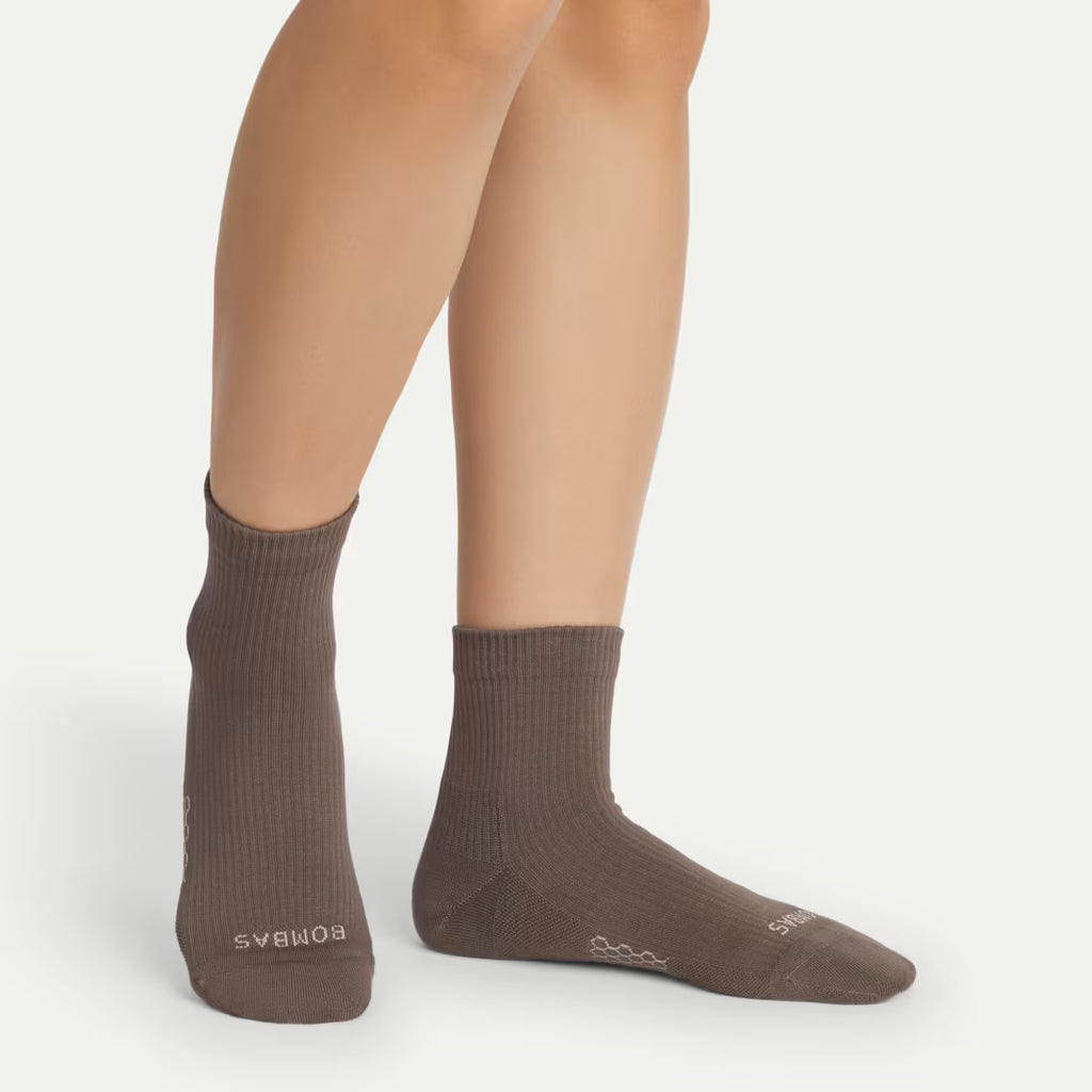Women's Modern Rib Quarter Sock 4-Pack