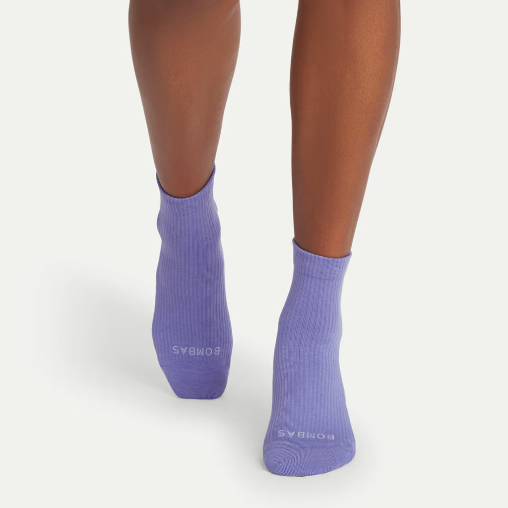 Women's Modern Rib Quarter Sock 4-Pack