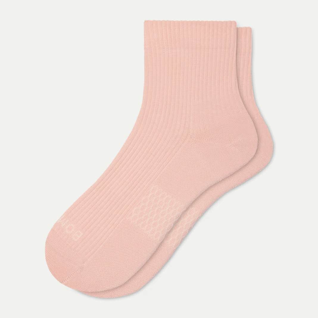 Bombas Women's Modern Rib Quarter Socks