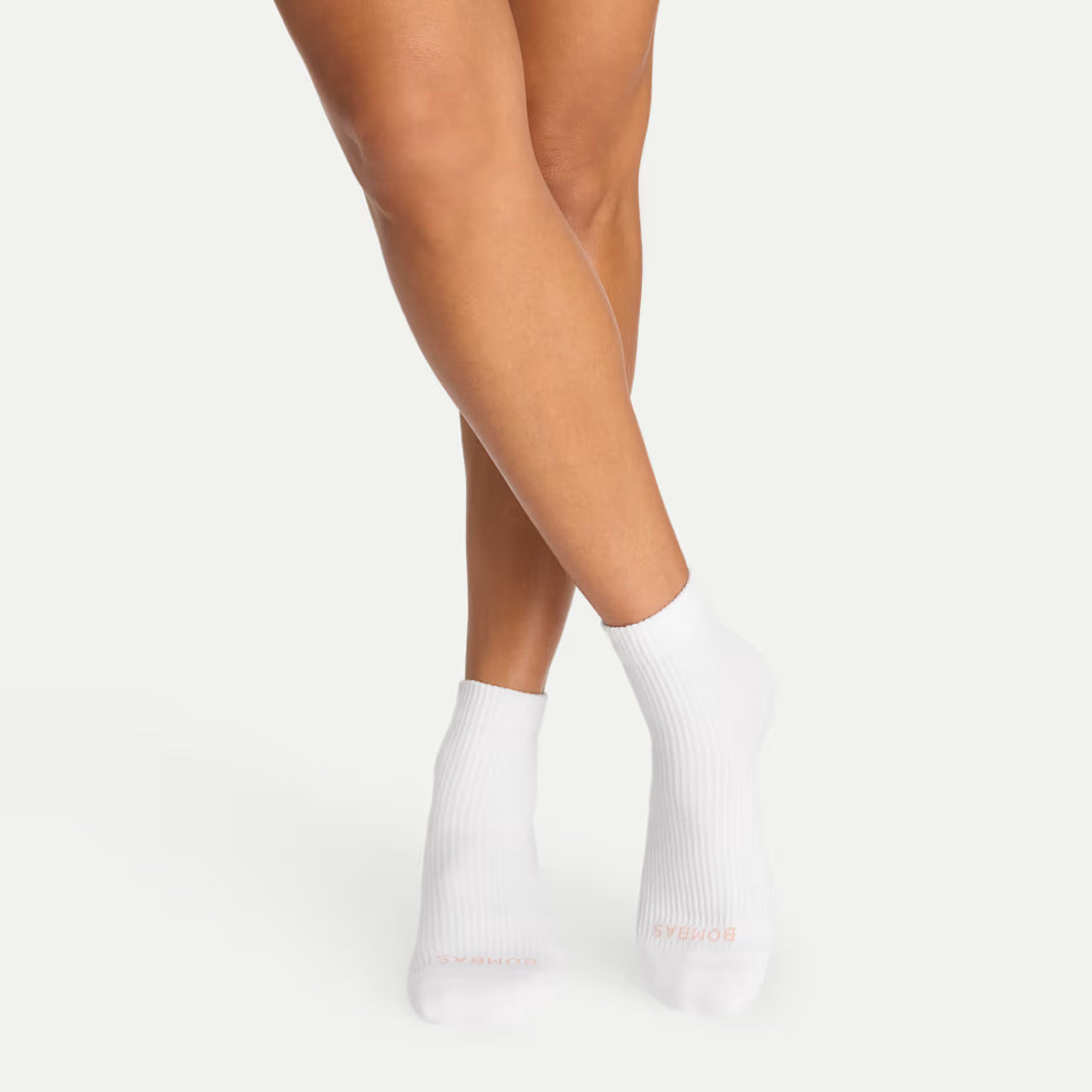 Men's Modern Rib Quarter Sock 4-Pack