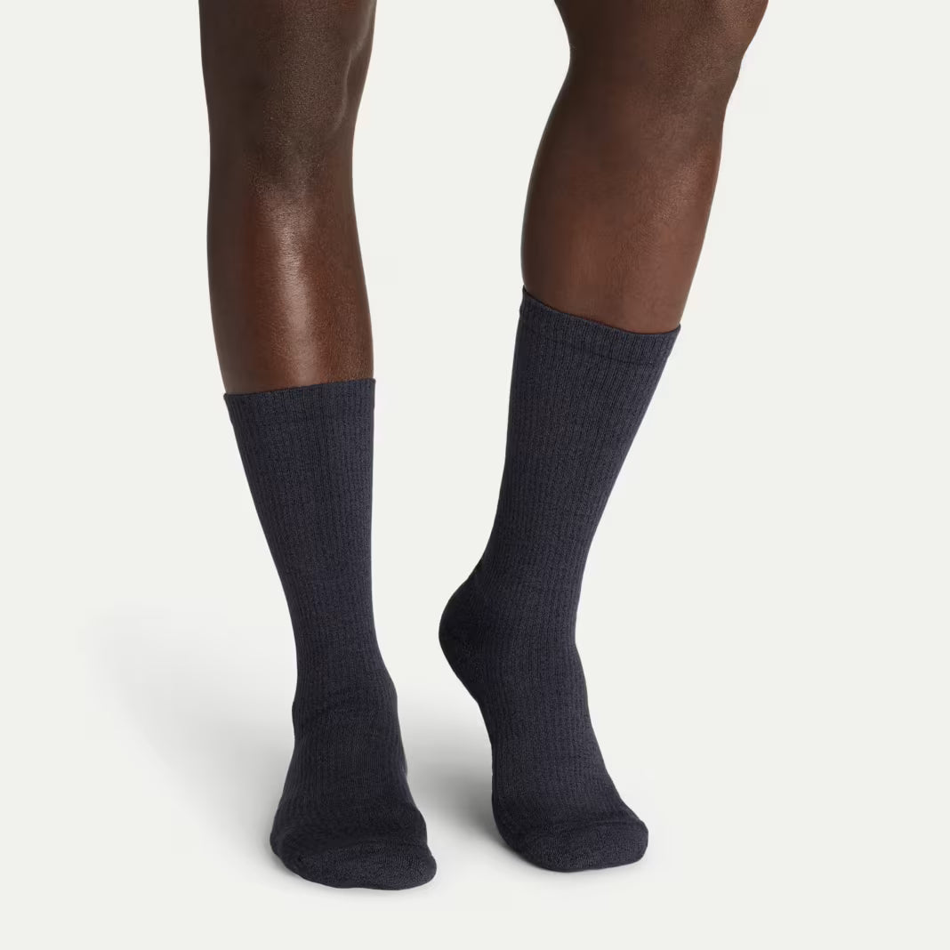Bombas Men's Modern Rib Calf Socks