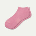 Women's Modern Rib Ankle Socks(dried rose)