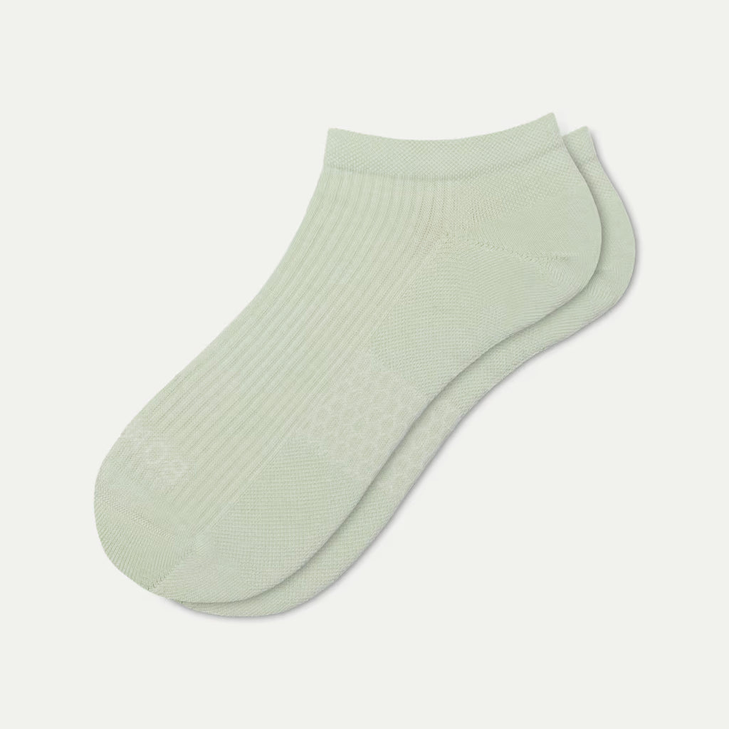 Women's Modern Rib Ankle Socks(pale mint)