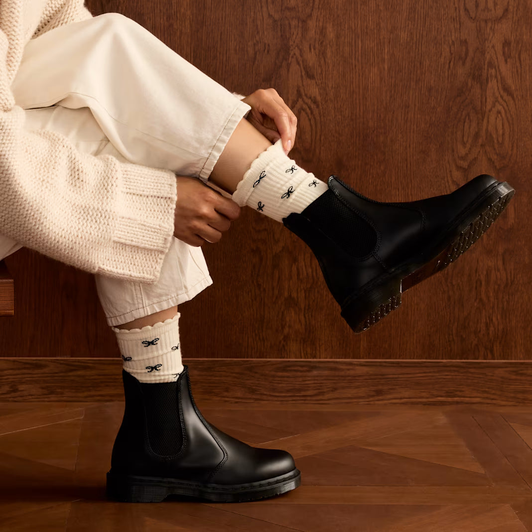 Women's Merino Wool Blend Calf Sock 3-Pack