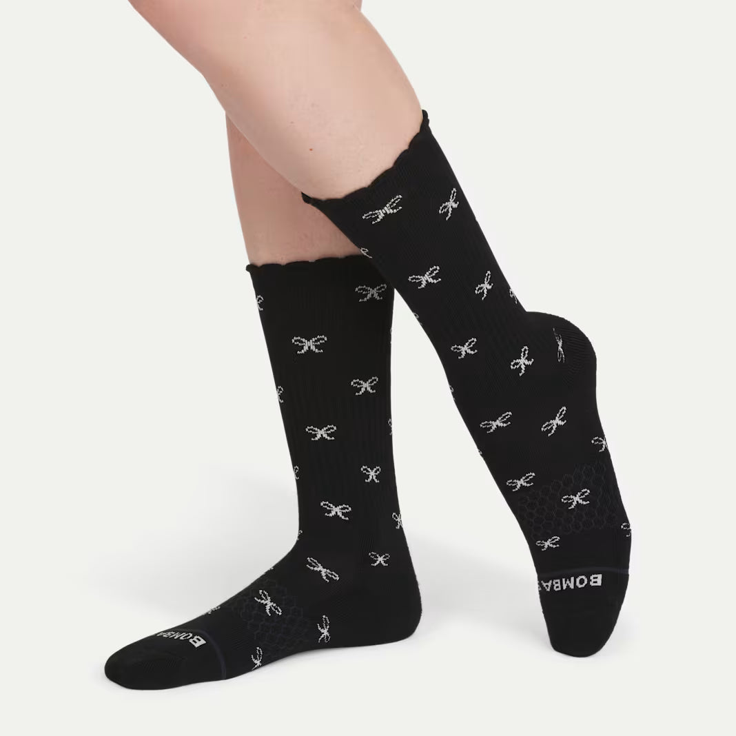 Women's Merino Wool Blend Calf Sock 3-Pack