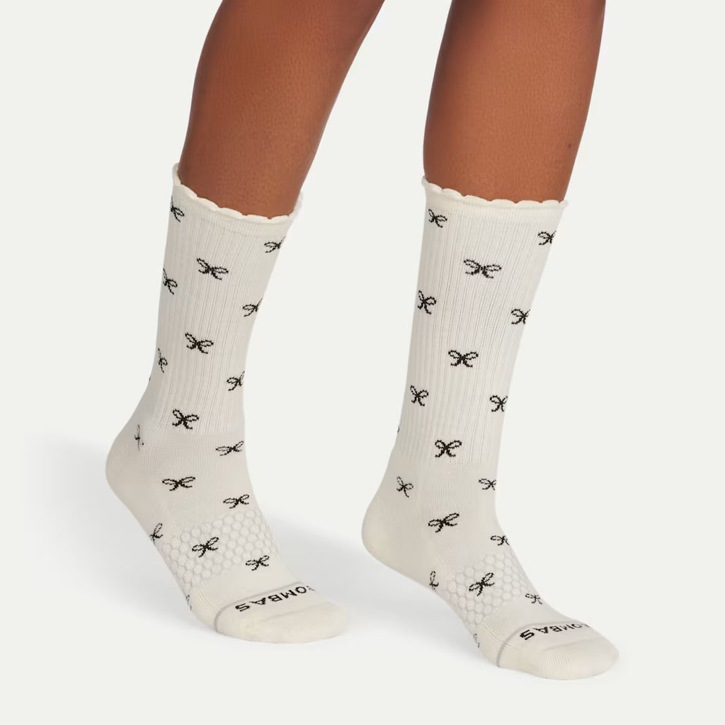 Women's Merino Wool Blend Calf Sock 3-Pack