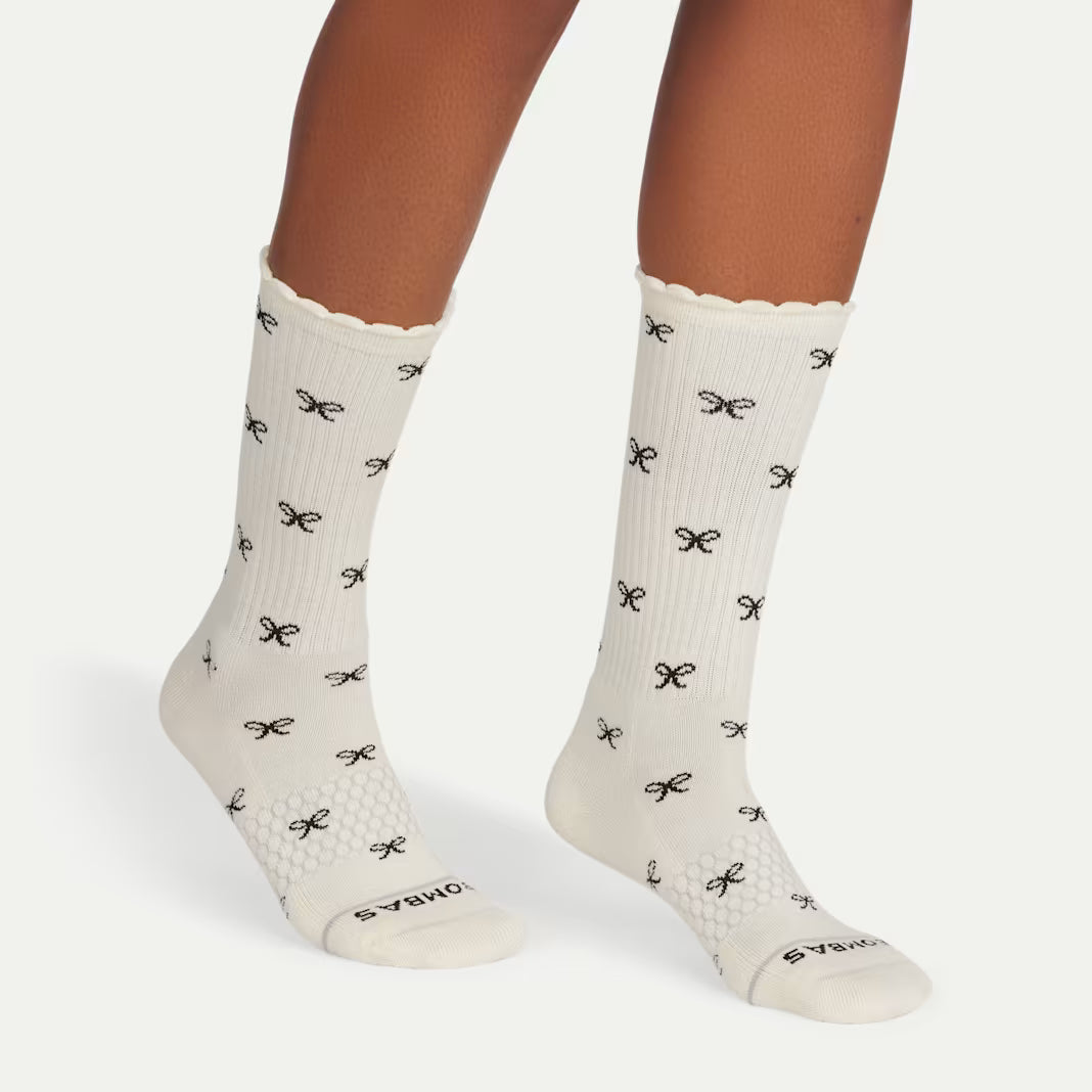 Women's Merino Wool Blend Calf Sock 3-Pack