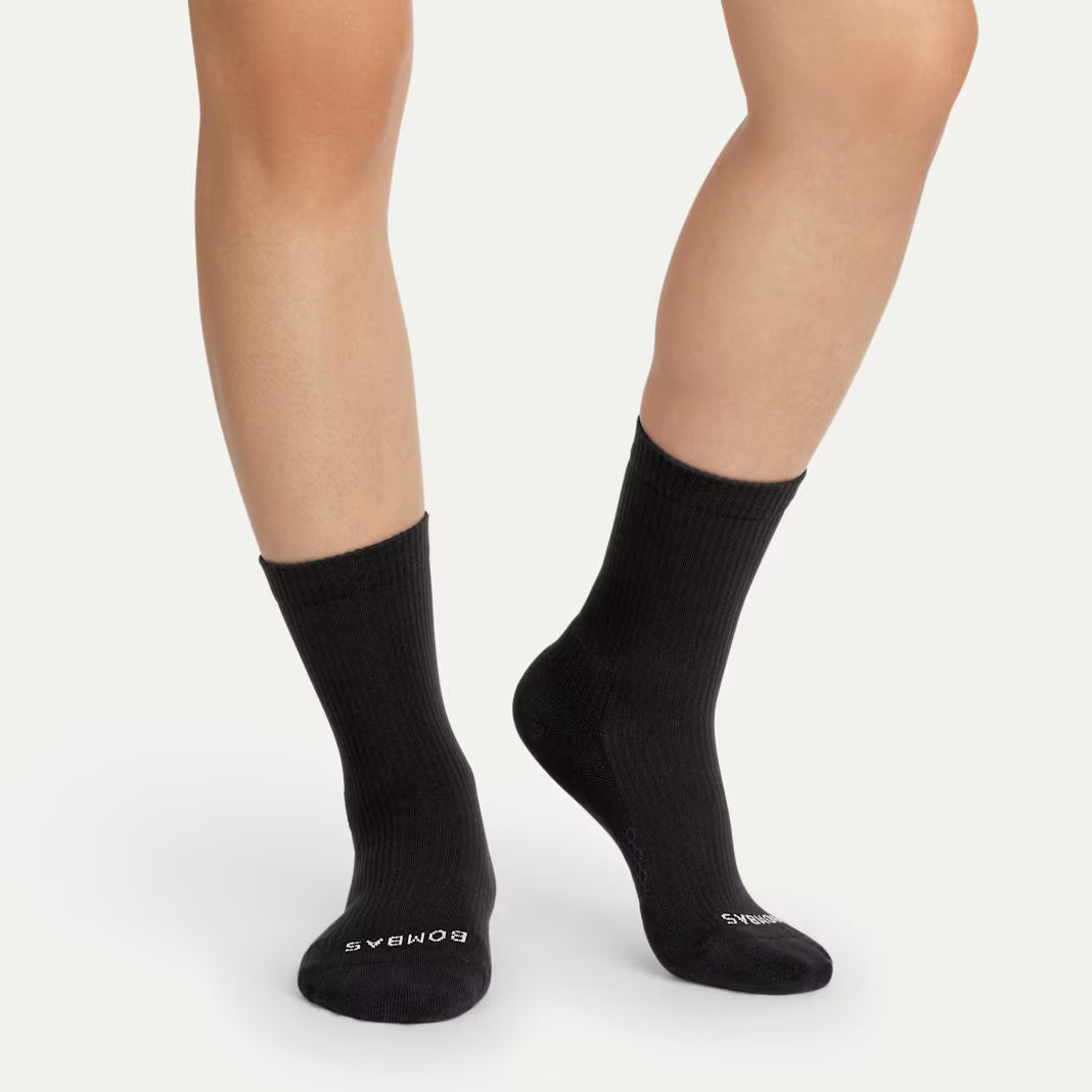 Men's Modern Rib Half Calf Sock 4-Pack