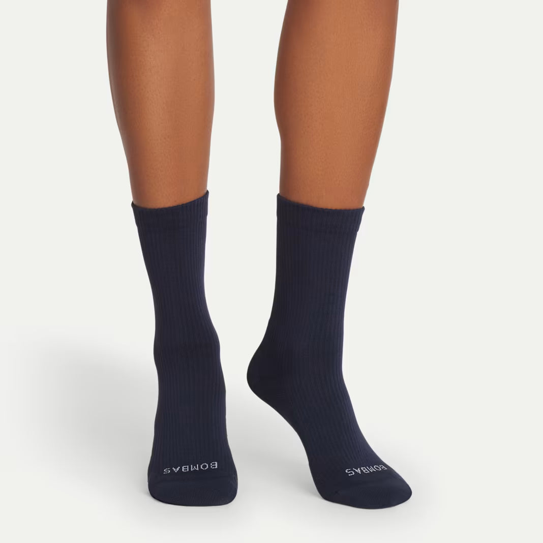 Men's Modern Rib Half Calf Sock 4-Pack