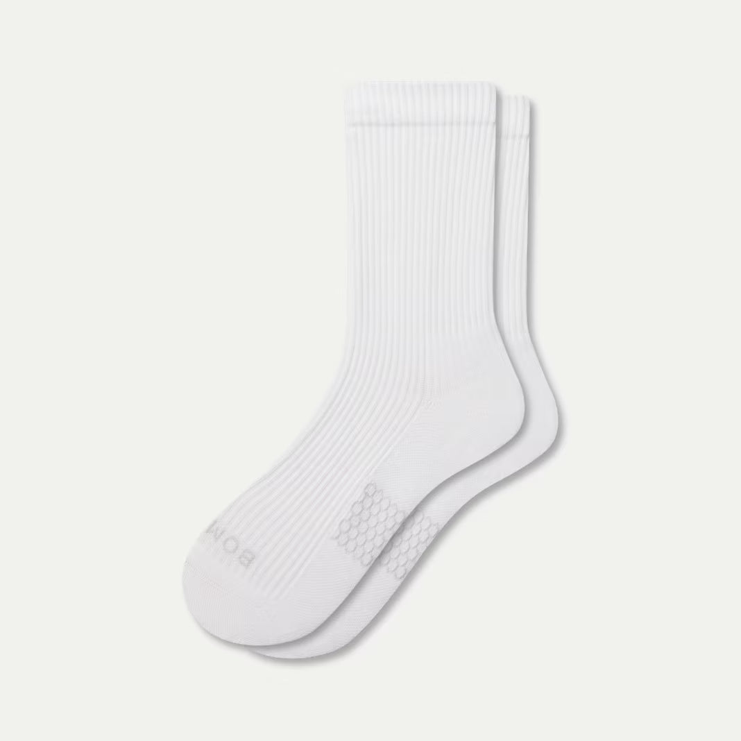 Bombas Men's Modern Rib Half Calf Socks