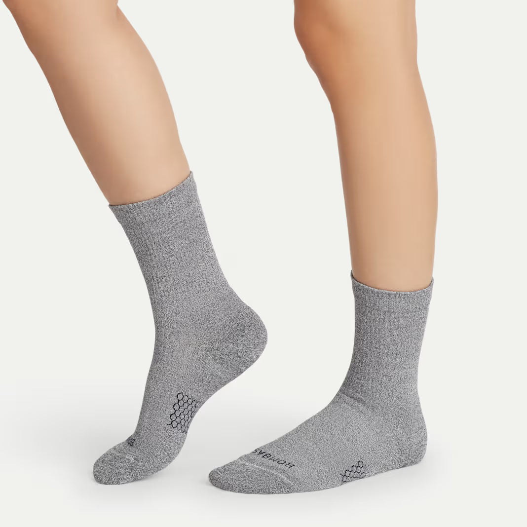 Men's Modern Rib Half Calf Sock 4-Pack
