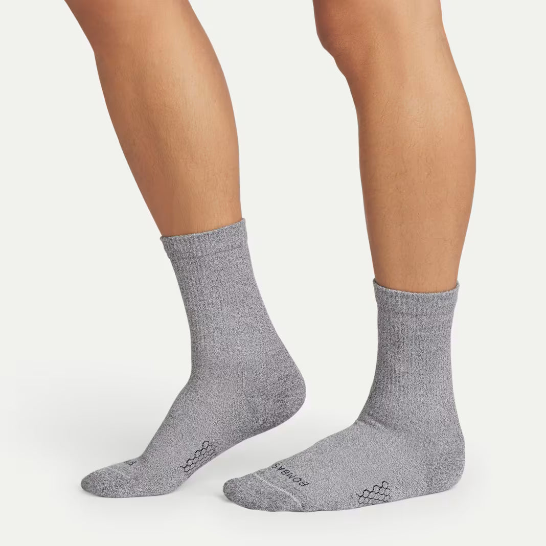 Bombas Men's Modern Rib Half Calf Socks