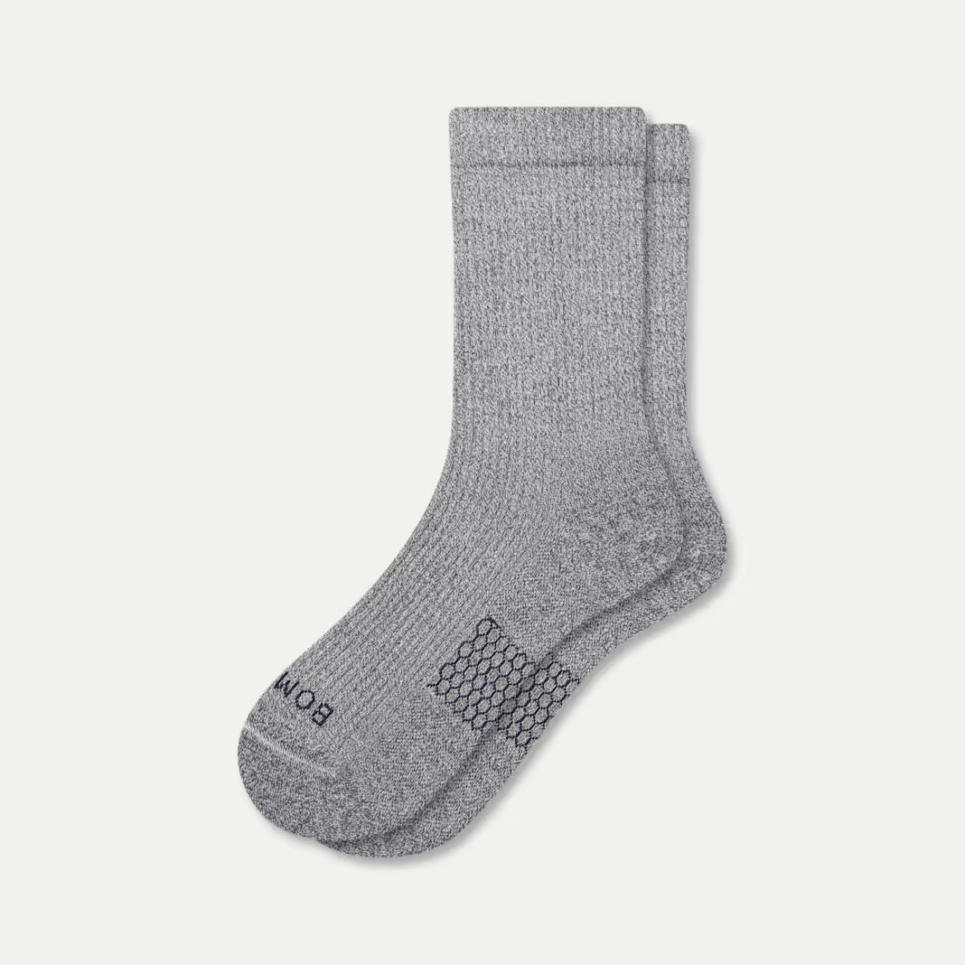 Bombas Men's Modern Rib Half Calf Socks