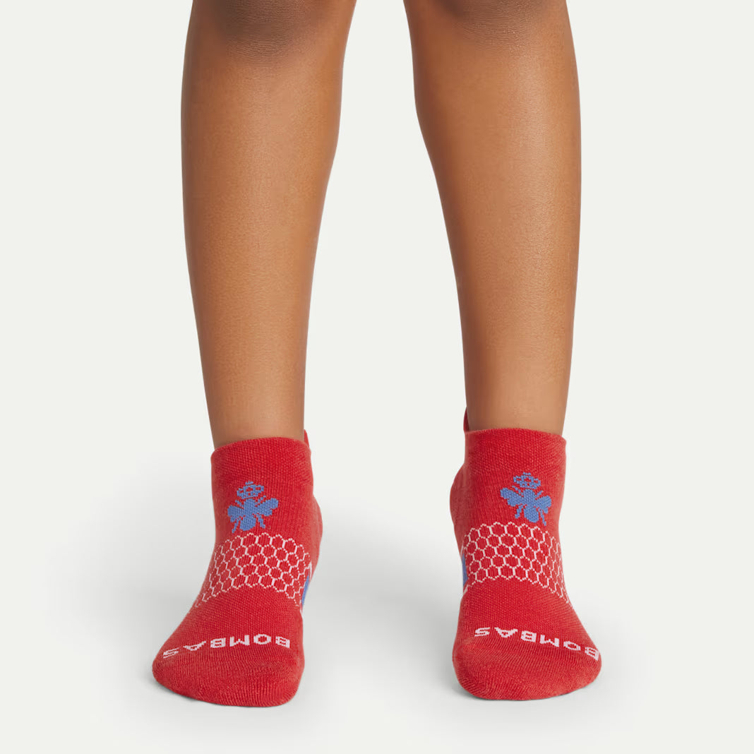 Bombas Youth All Sport Ankle Sock 8-Pack