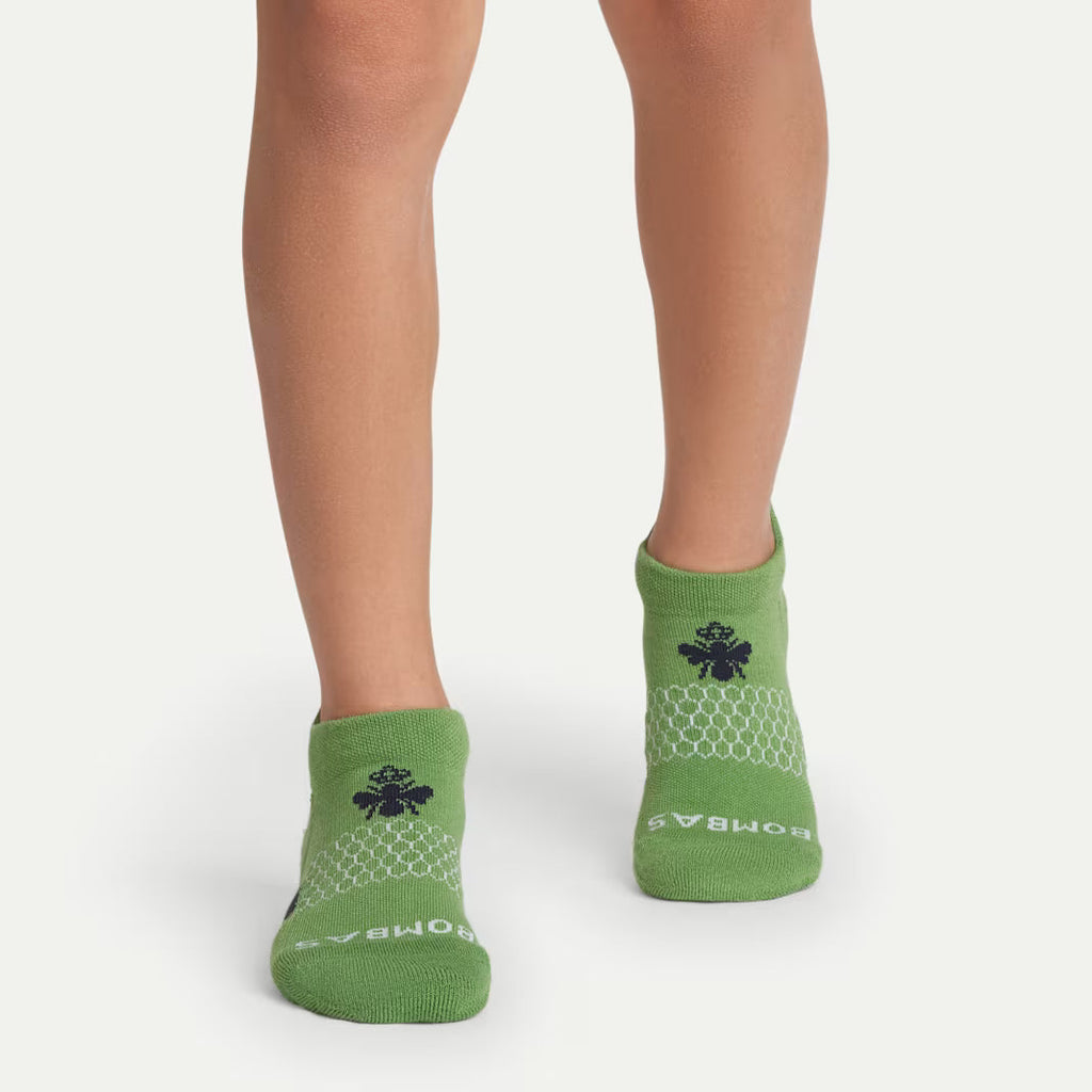 Bombas Youth All Sport Ankle Sock 4-Pack