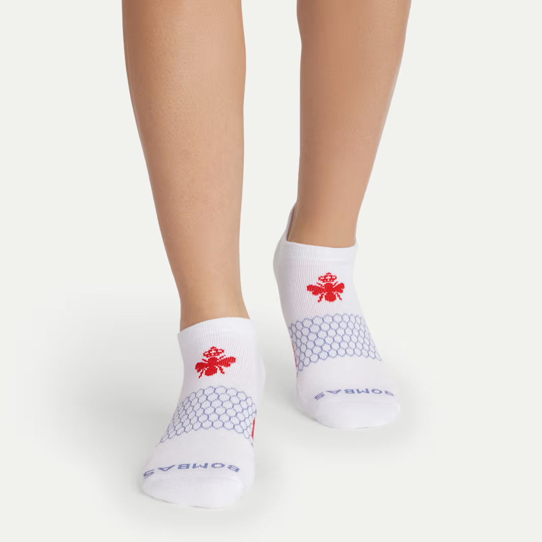 Bombas Women's All Sport Ankle Socks(crimson)