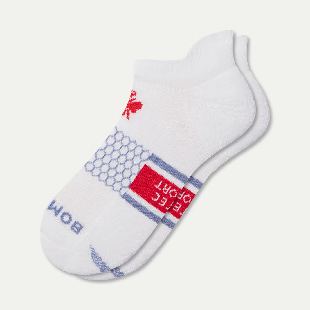 Bombas Women's All Sport Ankle Socks(crimson)
