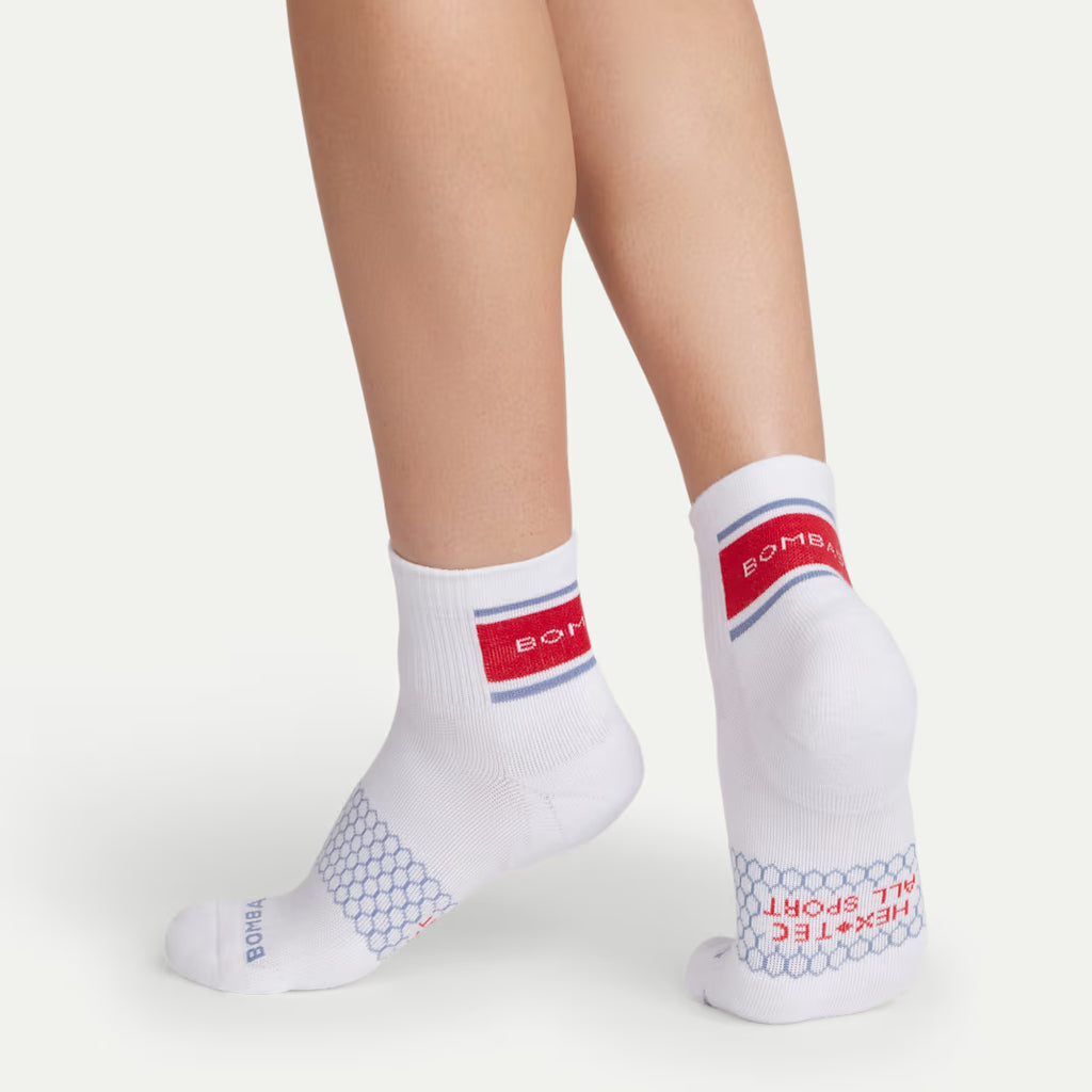 Men's All Sport Quarter Sock 4-Pack
