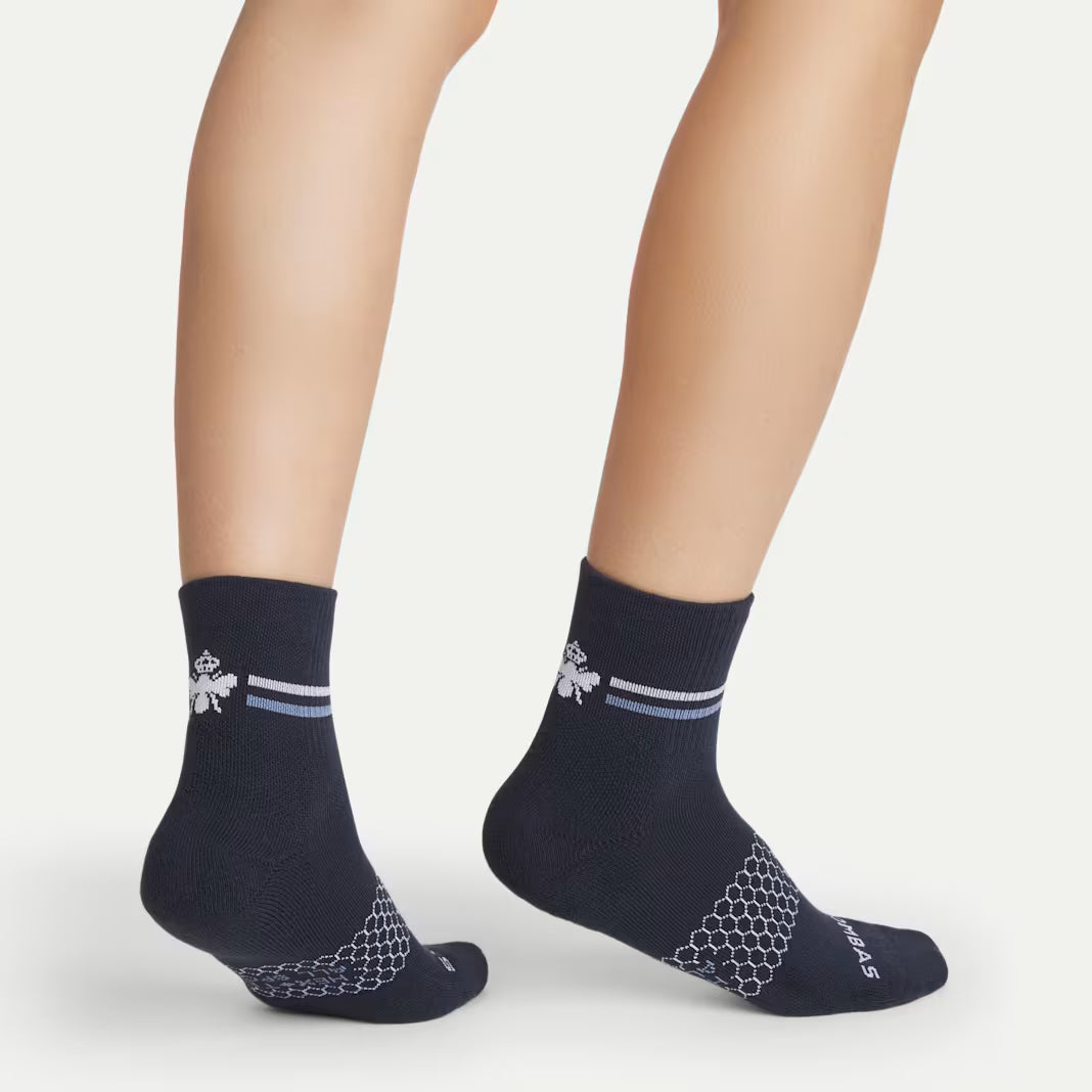 Men's All Sport Quarter Sock 4-Pack