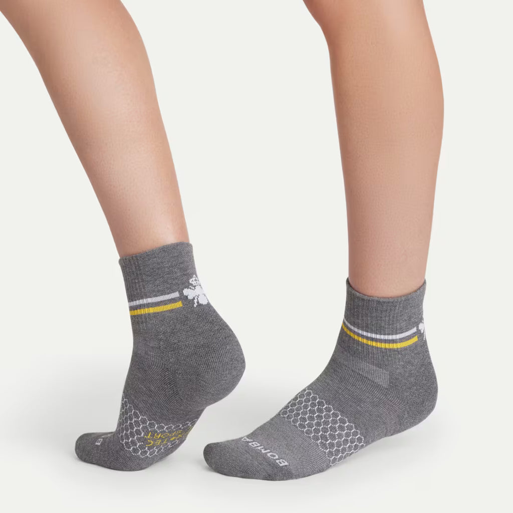 Men's All Sport Quarter Sock 4-Pack