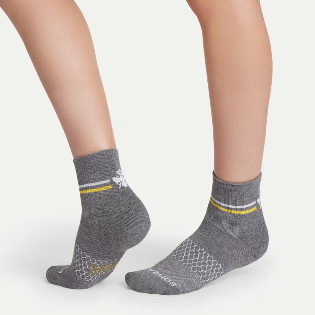 Men's All Sport Quarter Sock 4-Pack