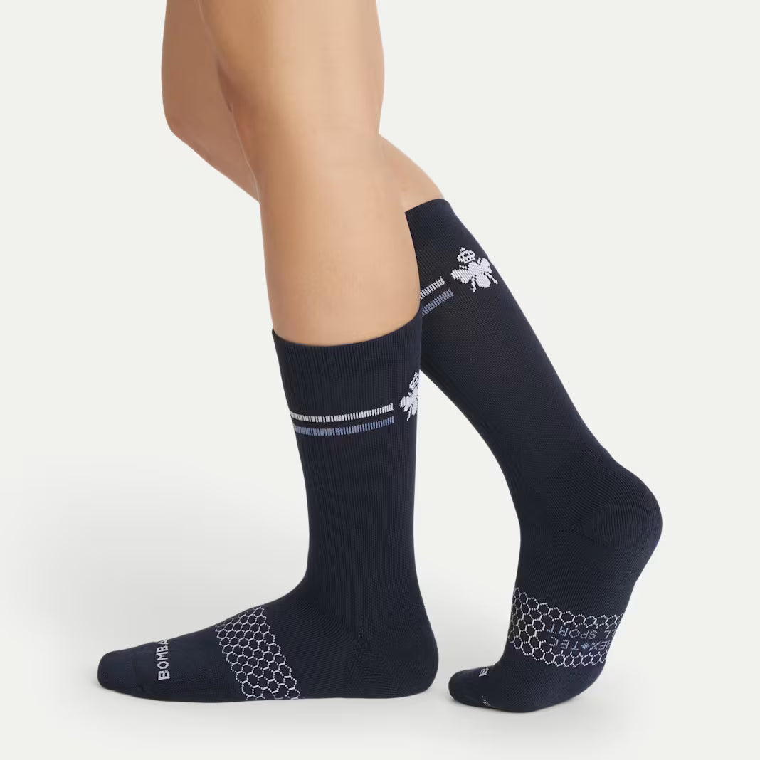 Men's All Sport Calf Sock 4-Pack