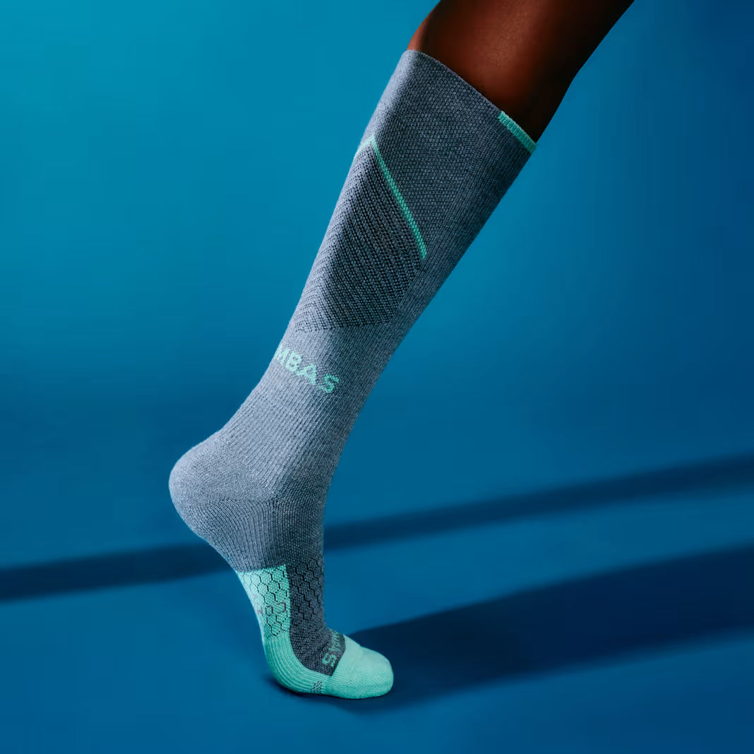 Women's Performance Compression Knee High Sock 3-Pack (20-30mmHg)