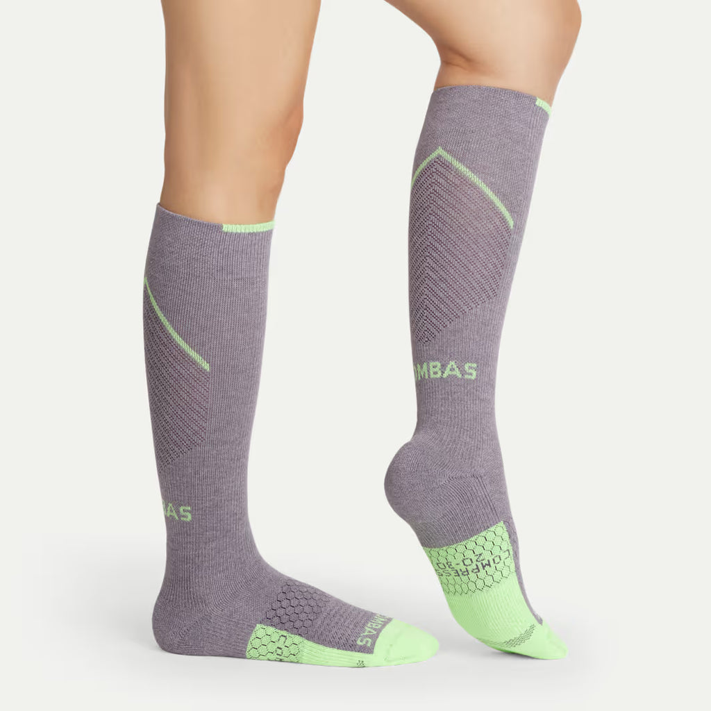 Men's Performance Compression Knee High Sock 3-Pack (20-30mmHg)