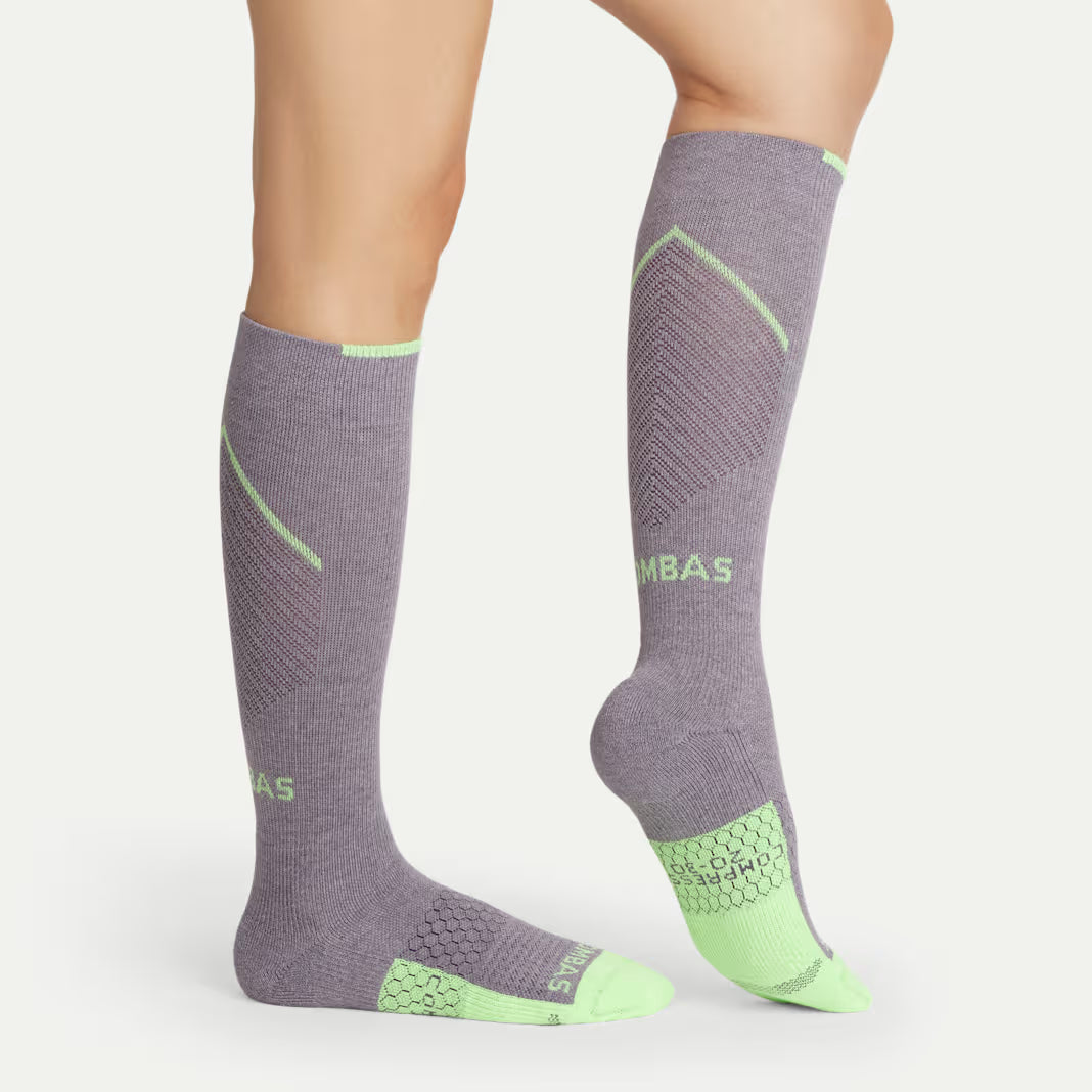 Women's Performance Compression Knee High Sock 3-Pack (20-30mmHg)