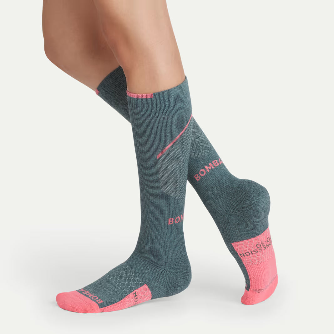 Women's Performance Compression Knee High Sock 3-Pack (20-30mmHg)