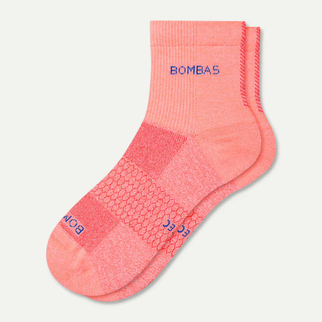 Bombas Women's UltraLite Sport Quarter Socks