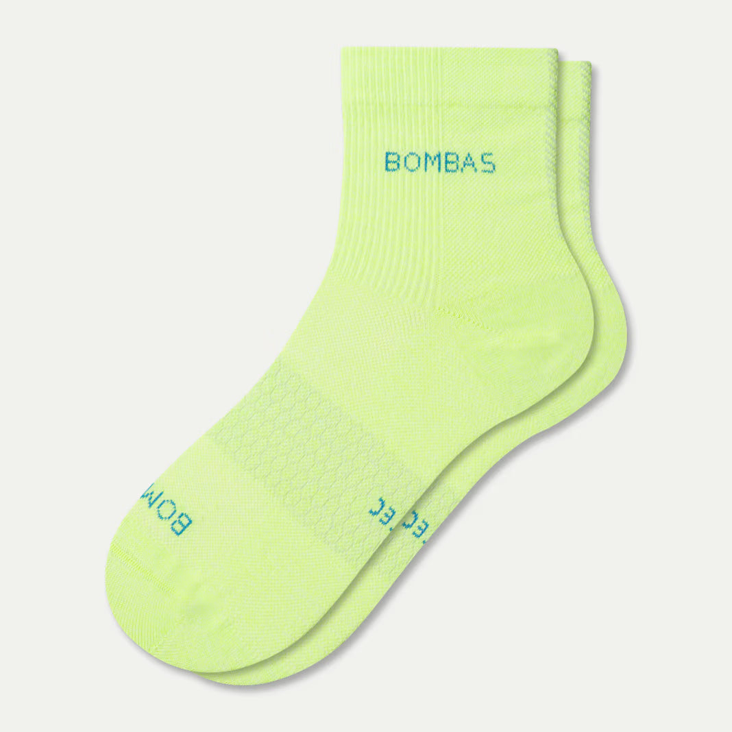 Bombas Women's UltraLite Sport Quarter Socks