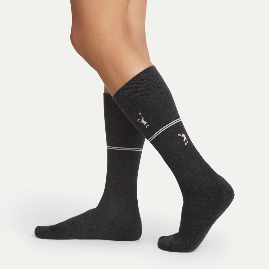 Men's Dress Calf Sock 4-Pack
