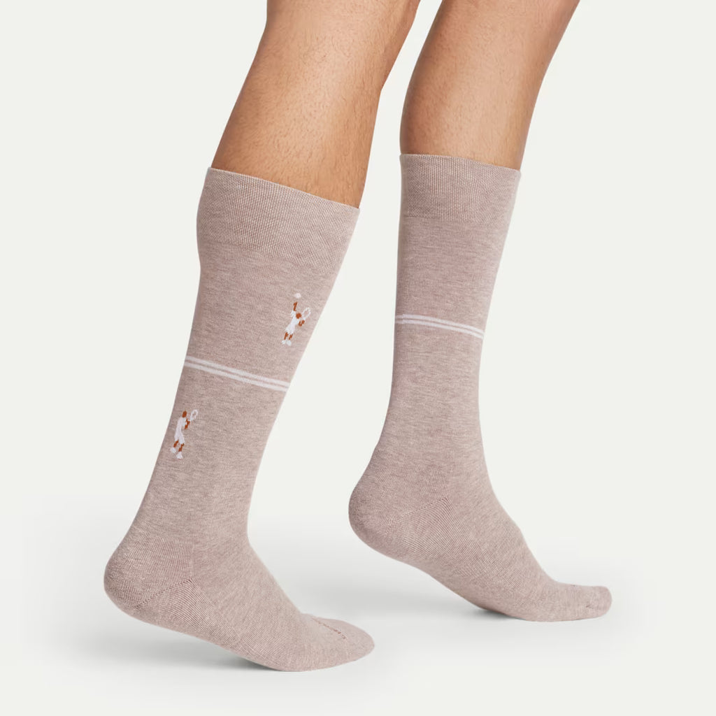 Men's Dress Calf Sock 4-Pack