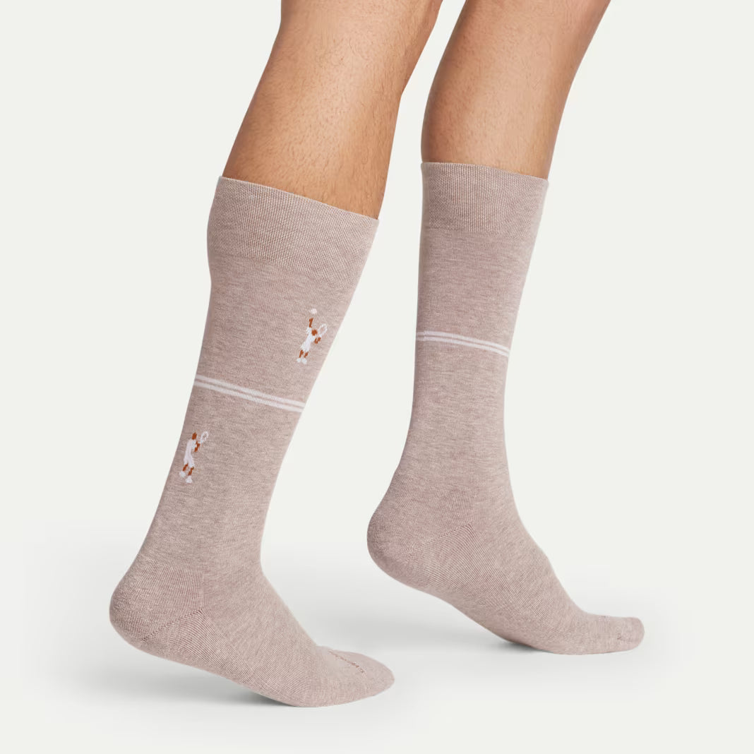 Men's Dress Calf Sock 4-Pack