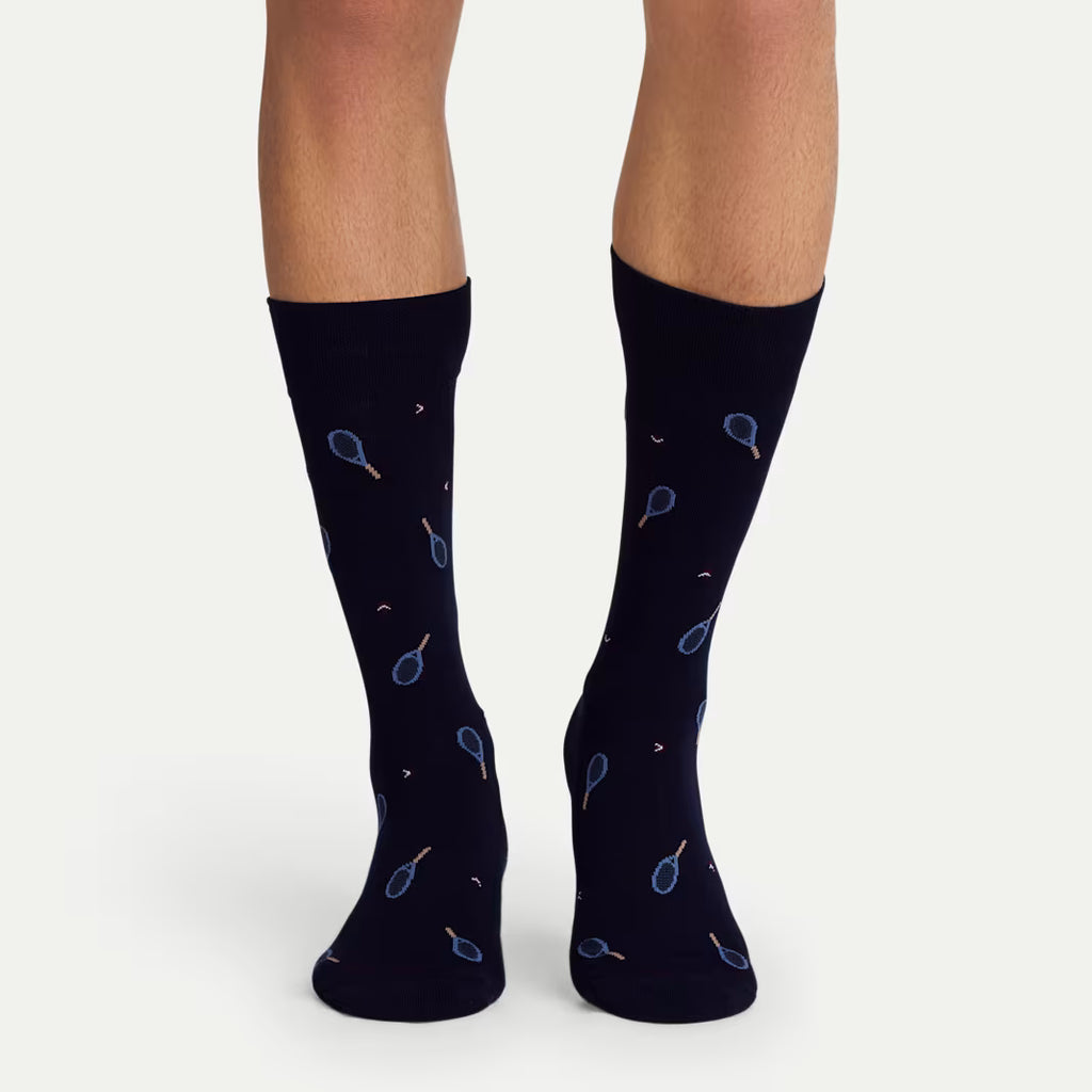 Men's Dress Calf Sock 4-Pack
