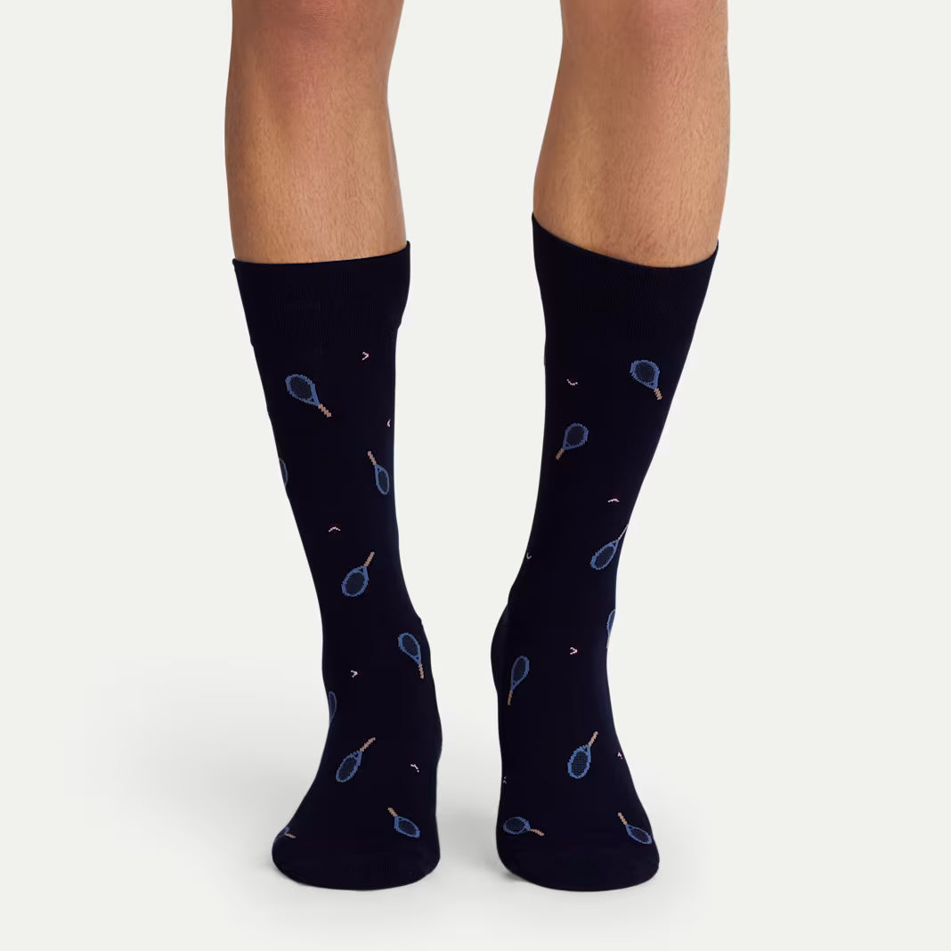 Men's Dress Calf Sock 4-Pack