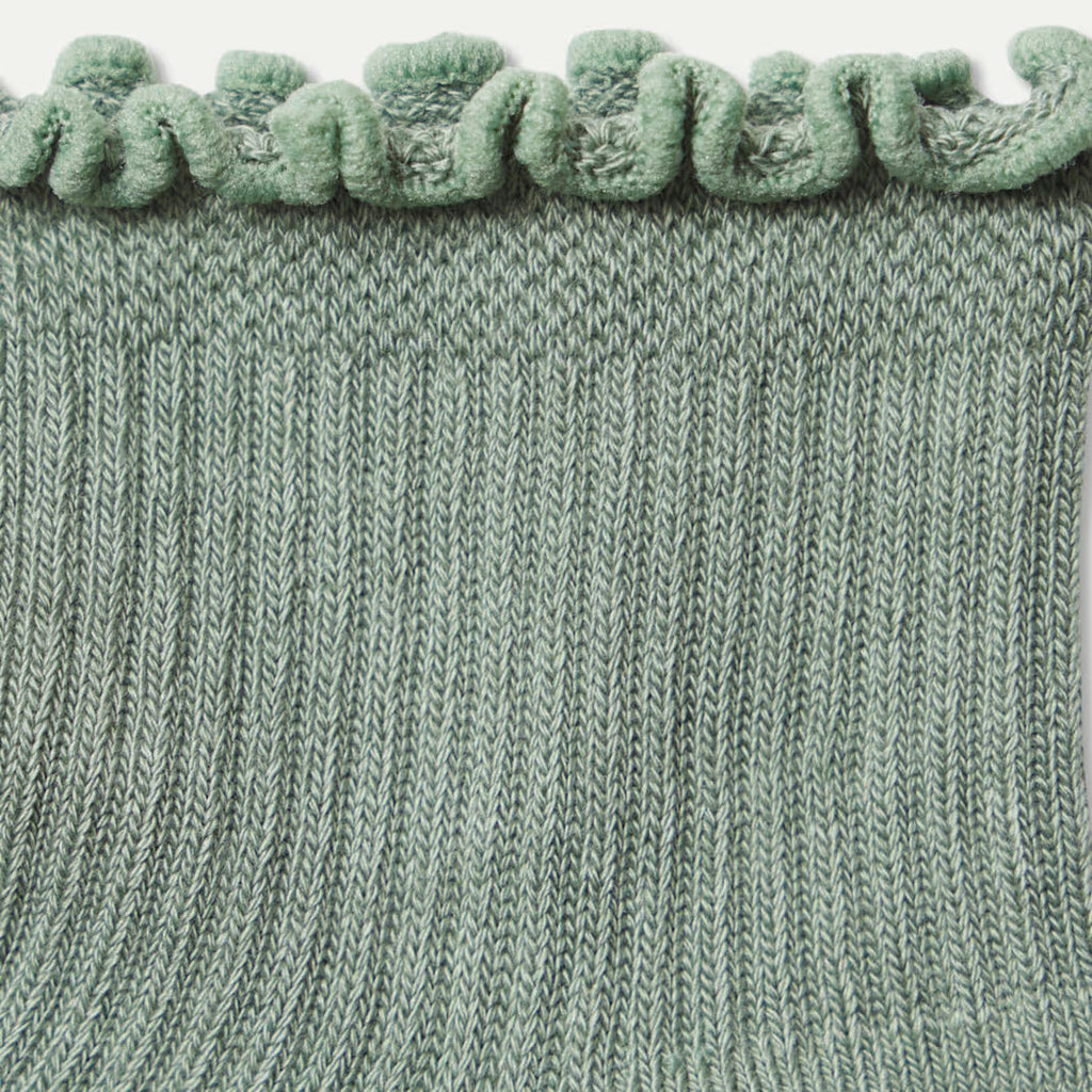 Toddler Ruffle Rib Calf Sock 4-Pack