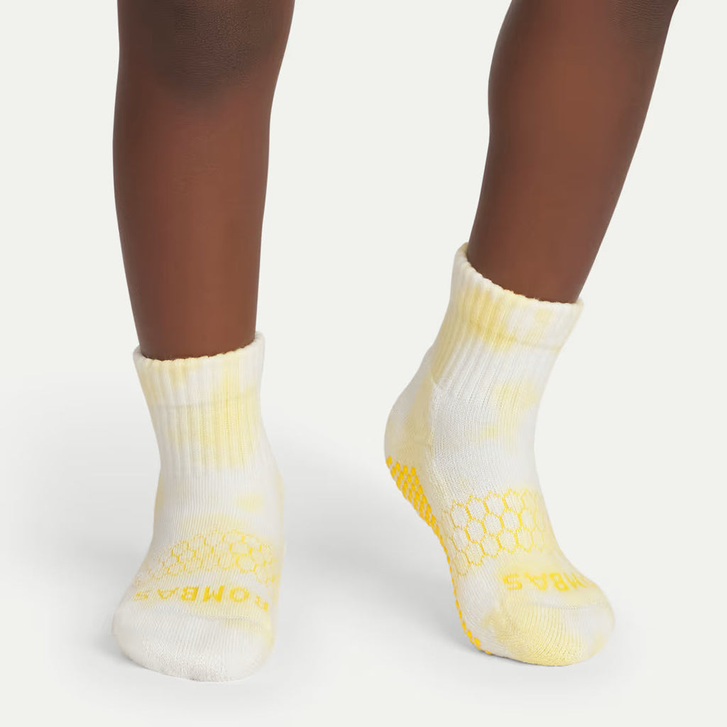Toddler Celebration Gripper Calf Sock 4-Pack Gift Box