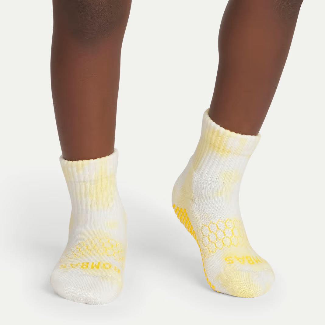 Toddler Celebration Gripper Calf Sock 4-Pack Gift Box