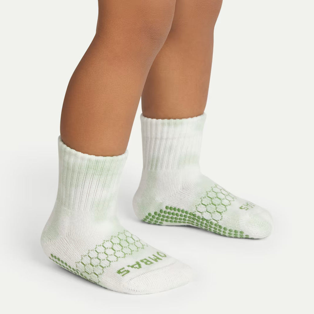 Toddler Celebration Gripper Calf Sock 4-Pack Gift Box