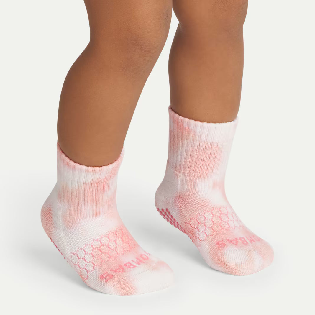 Toddler Celebration Gripper Calf Sock 4-Pack Gift Box