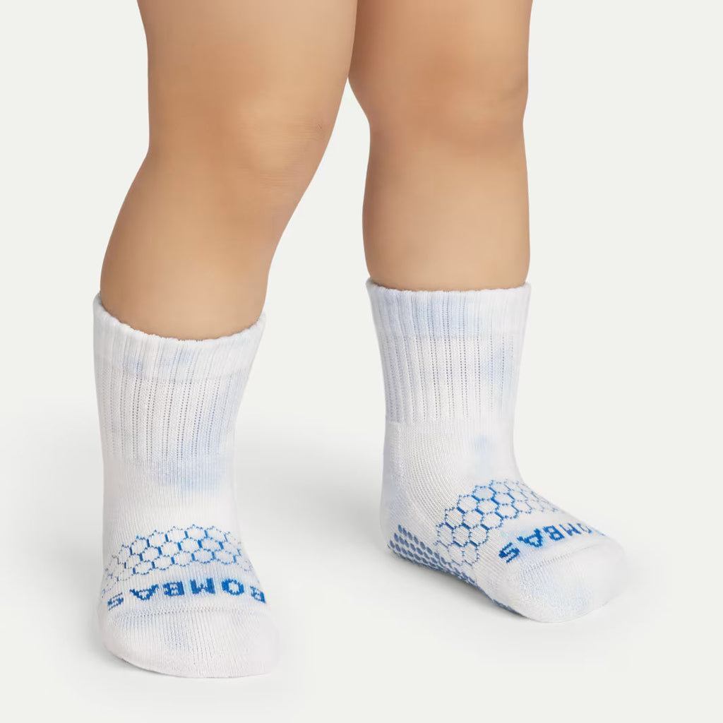 Toddler Celebration Gripper Calf Sock 4-Pack Gift Box