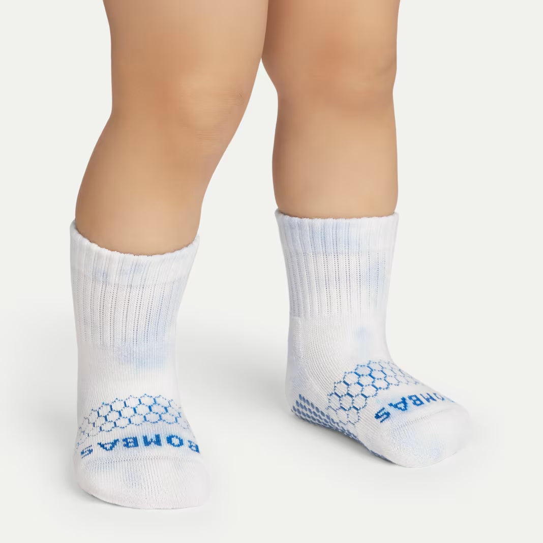Toddler Celebration Gripper Calf Sock 4-Pack Gift Box