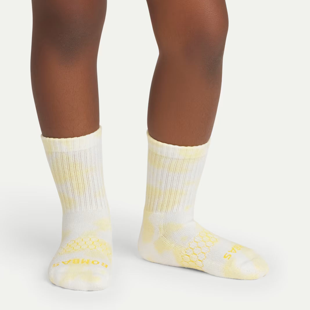 Junior Celebration Calf Sock 4-Pack Gift Box