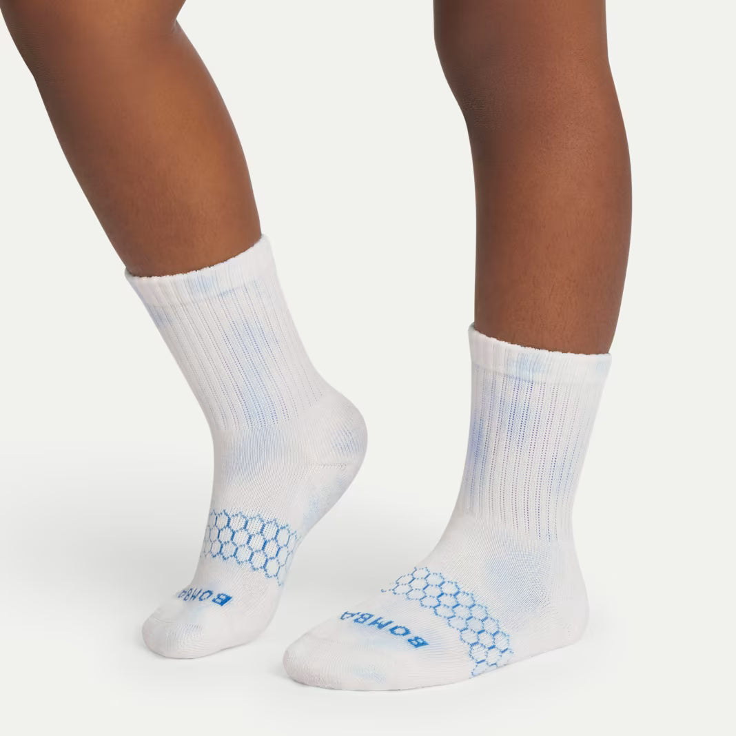 Junior Celebration Calf Sock 4-Pack Gift Box
