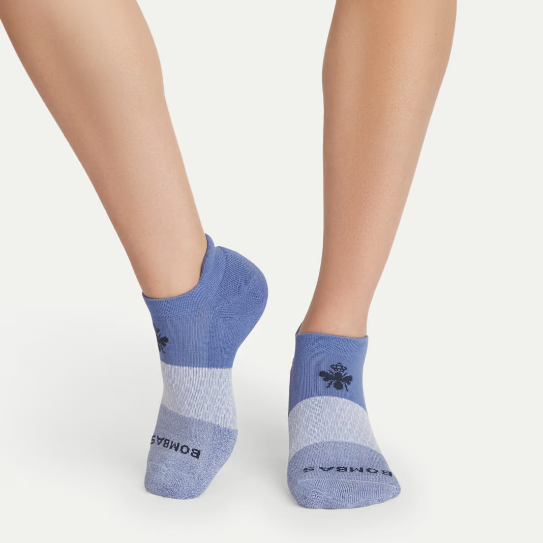 Bombas Women's Week of Bombas Ankle Socks(Sail Blue)